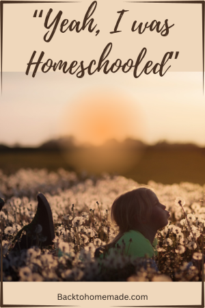 “Yeah, I was Homeschooled”(2)