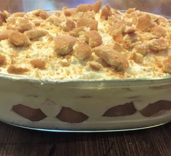 banana pudding.,