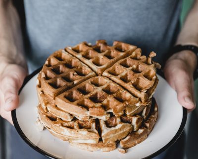 Homemade Dairy Free Waffles